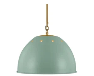 One Light Pendant In Eucalyptus By Visual Comfort Studio From Robbie Collection - Picture 1 of 5