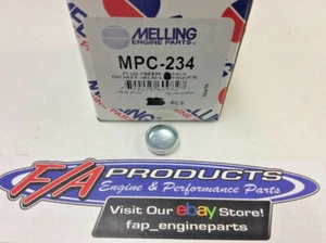 Tapones de expansión de motor de acero de 14 mm Melling MPC-234 tapones de congelación de taza profunda - Imagen 1 de 3