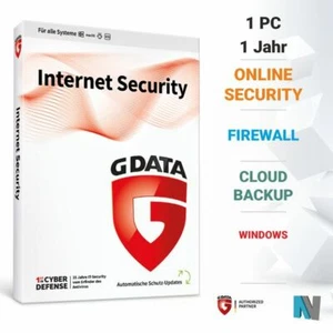 G Data Internet Security 2024 1 PC 1 Jahr Gdata TOP!!! - Bild 1 von 1