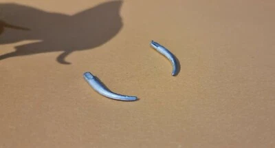 BRITAINS DEETAIL Britains Replacement African Elephant (1310) Tusks (Elephant Not Included)