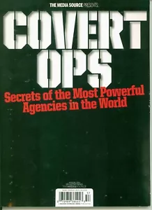 The Media Source Presents: Covert Ops Secrets Of Most Powerful Agencies In World - Picture 1 of 2