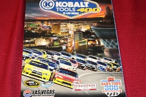2012 NASCAR Las Vegas Kobalt Tools 400 Race Program NICE! - Picture 1 of 7