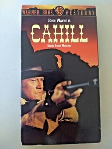 Cahill - U.S. Marshal (VHS, 1997) - Bild 1 von 3