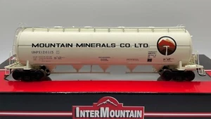 HO INTERMOUNTAIN 48905-02 PROCOR PRESSURE FLOW HOPPER MOUNTAIN MINERALS UNPX - Picture 1 of 2