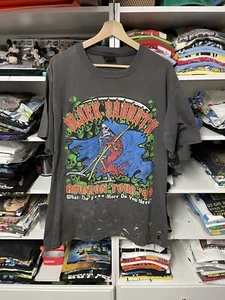 Camicia vintage 1999 Black Sabbath Reunion Tour Band XLarge Deftones effetto invecchiato - Foto 1 di 9