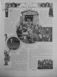 1882 1914 GUIGNOL 13 JOURNAUX ANCIENS - Imagen 1 de 13