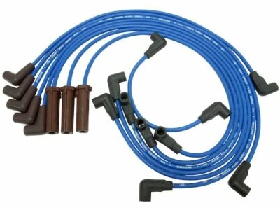 For 1992-1993 Cadillac Commercial Chassis Spark Plug Wire Set NGK 45159QR - Image 1 of 2
