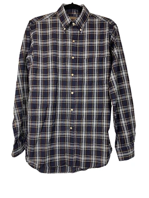 NWOT S Sir Pendleton Slim Fit Wool Long Button Down Shirt Plaid - Image 1 of 3