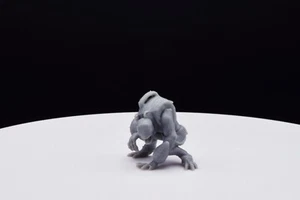 Gears Of War Wretch Miniature - Resin 3D Printed - Wargame/Skirmish/D&D - Picture 1 of 8