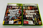 Grand Theft Auto Bundle 4 & 5 Excellent Condition Inc Maps & Manuals Xbox 360
