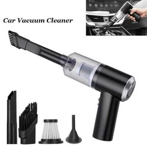 Car Vacuum Portable Handheld Vacuum Cleaner, Car Cleaning Kit For Quick Cleaning - Picture 1 of 7