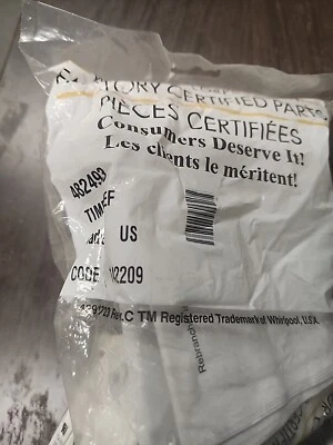 NEW  GENUINE WHIRLPOOL FSP 482493 TIMER-DEF REFRIGERATOR - Image 1 of 4