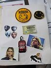 Nirvana Lot 2 iron-on patch Stickers Set Live Pick Ticket Replica FREE SHIPPING