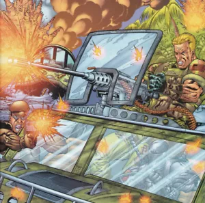 Image Comics Gi Joe A Real American Hero Ausgabe Nr. 24 The Last Stand Teil 3 2003 - Bild 1 von 24