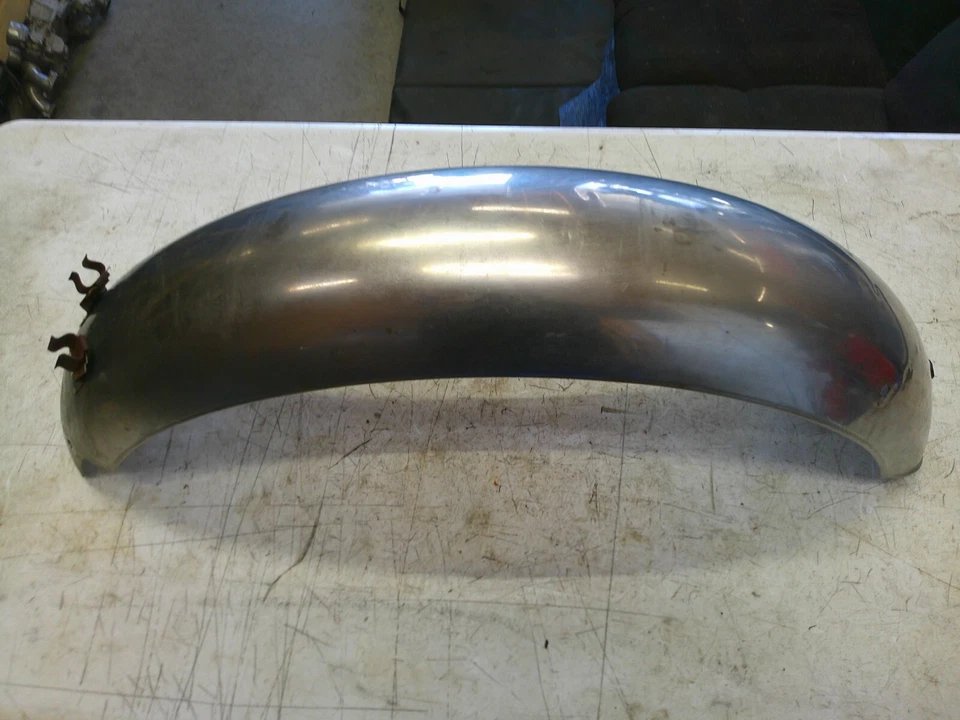 Guardabarros trasero Harley Davidson AMF 350 SS350 1970-1974 Sprint Foto 1 de 4