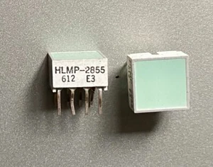 1x HLMP 2855 Display NEW green LED-Modul light bar array grün - NEU - Picture 1 of 2