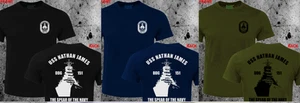 NATHAN USS DDG 151 JAMES The Last Ship Navy T-shirt HQ NEW Design Custom - Picture 1 of 6