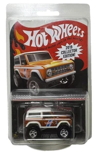 '67 Ford Bronco Hot Wheels 2019 Collector Edition Exclusive Mail In - Orange - Bild 1 von 1