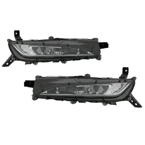 LED Fog Lights Set CAPA fits Japan Built 20-22 Lexus RX350 RX350L RX450H RX450HL - Picture 1 of 4