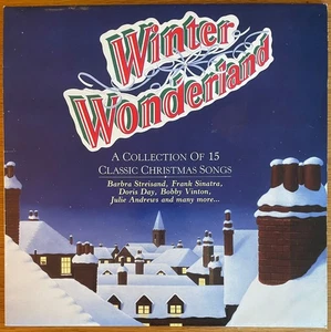 WINTER WONDERLAND - Doris Day * Ray Charles * Frank Sinatra * Christmas LP EX - Picture 1 of 6