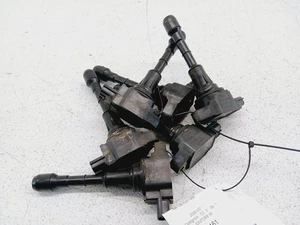 09-20 NISSAN 370Z 08-15 G37/Q50/Q60/FX Ignition Coil Set x6 OEM 22448EY00A - Picture 1 of 2
