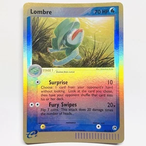 Lombre 46/100 Reverse Holo EX Sandstorm Set Carta Pokemon Serie E 2003 quasi nuova - Foto 1 di 4