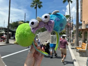 NEU Disney Parks Monsters, Inc. Ohr Stirnband - Bild 1 von 4