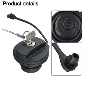 Quick Install Fuel Filler Cap and Key Set for Land Rover For Defenders - Picture 1 of 18