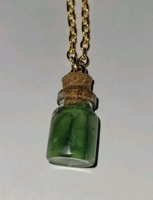 Соленая банка ожерелье золотистый овощ подвеска весело подарок Lucky подвеска - Изображение 1 из 4