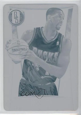 2013-14 Panini Gold Standard Printing Plate Cyan 1/1 Ekpe Udoh #275 0c3 - Image 1 of 3