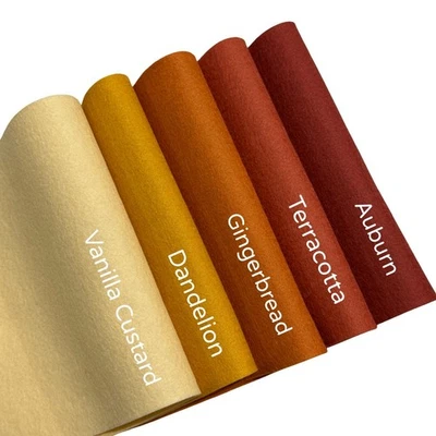 1mm Gingerbread Merino Wool Felt Sheet 20 x 30 cm Sheet  - AU Seller - Image 1 of 3