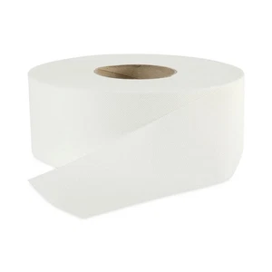 Pañuelo de baño seguro séptico Boardwalk 410320 3,2" x 525' 2 capas - WHT (12/CT) nuevo - Imagen 1 de 5
