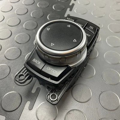 2015-2017 BMW X3 F25 console central áudio rádio controle interruptor botão OEM - Imagem 1 de 4