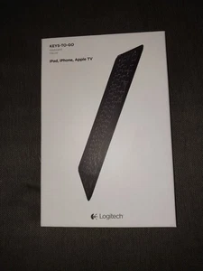 Logitech Keys To Go Portable Wireless Bluetooth Keyboard For iOS (iPad, iPhone) - Picture 1 of 6