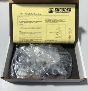 Encoder Products Model 775 Accu-Coder 775-B-S-4096-Q-HV-D-P-N-N-N NEW IN BOX - Picture 1 of 6