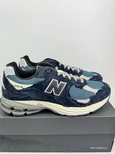 Scarpe da ginnastica NEW BALANCE 2002R in pelle scamosciata e rete taglia: UK 10,5 / US 11 - Foto 1 di 12