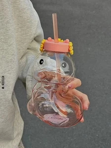 2025 Starbucks Garden Cute Snake Straw Glas Cold Drink Becher Holiday Gift - Bild 1 von 5