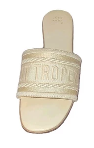 Women’s Sandals Size 10 A New Day Embroidered St. Tropez Luxury Shoe Sandal - Picture 1 of 11