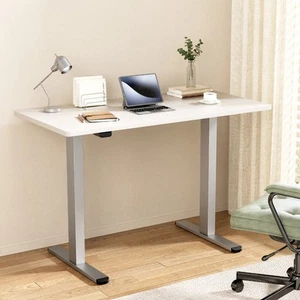 Artiss Standing Desk Motorised 140CM White - Picture 1 of 7