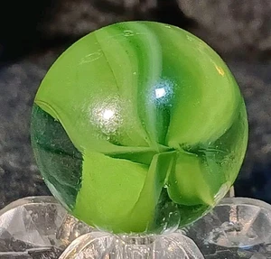 Vintage Marble- Hybrid- Cats Eye Marble. W-Adventurine. 5/8" Mint. HTF Example. - Picture 1 of 8