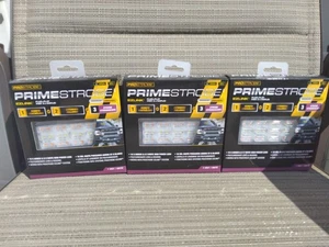 3X Pro Strobe PrimeStrobe Remote Extension Strobe 16 Amber & 8 White LED Light - Foto 1 di 7