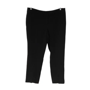 Kasper Women's Black Straight Pants Size 16 - Picture 1 of 4