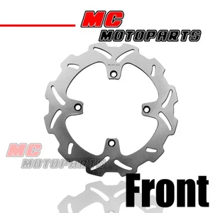 For Kawasaki KX125 KX250 KX250F KLX450R KX450F Front Racing Brake Disc Rotor - Picture 1 of 3