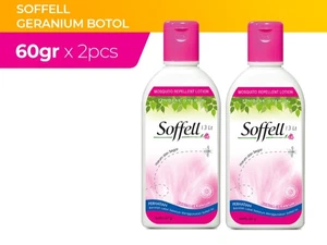 Loción de geranio Soffell 2 piezas para proteger la piel aroma refrescante 60 gr - Imagen 1 de 2
