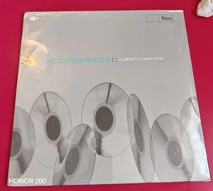 2000 Various*-No Categories 3:: A Ubiquity Compilation 2x Vinyl 12"New&Sealed - Picture 1 of 2
