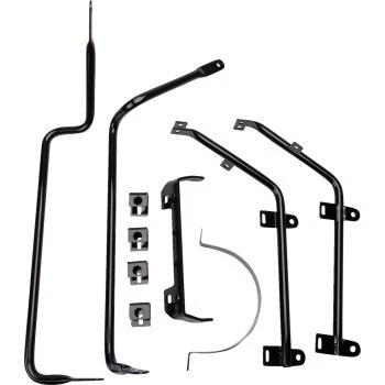 Soporte de alforja Cycle Visions CV7400B para Harley Davidson Dyna 06-17 Foto 1 de 1