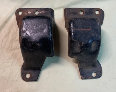 67 68 69 Camaro 68-72 Nova cuadro motor soportes de montaje 307 327 350 Foto 1 de 4