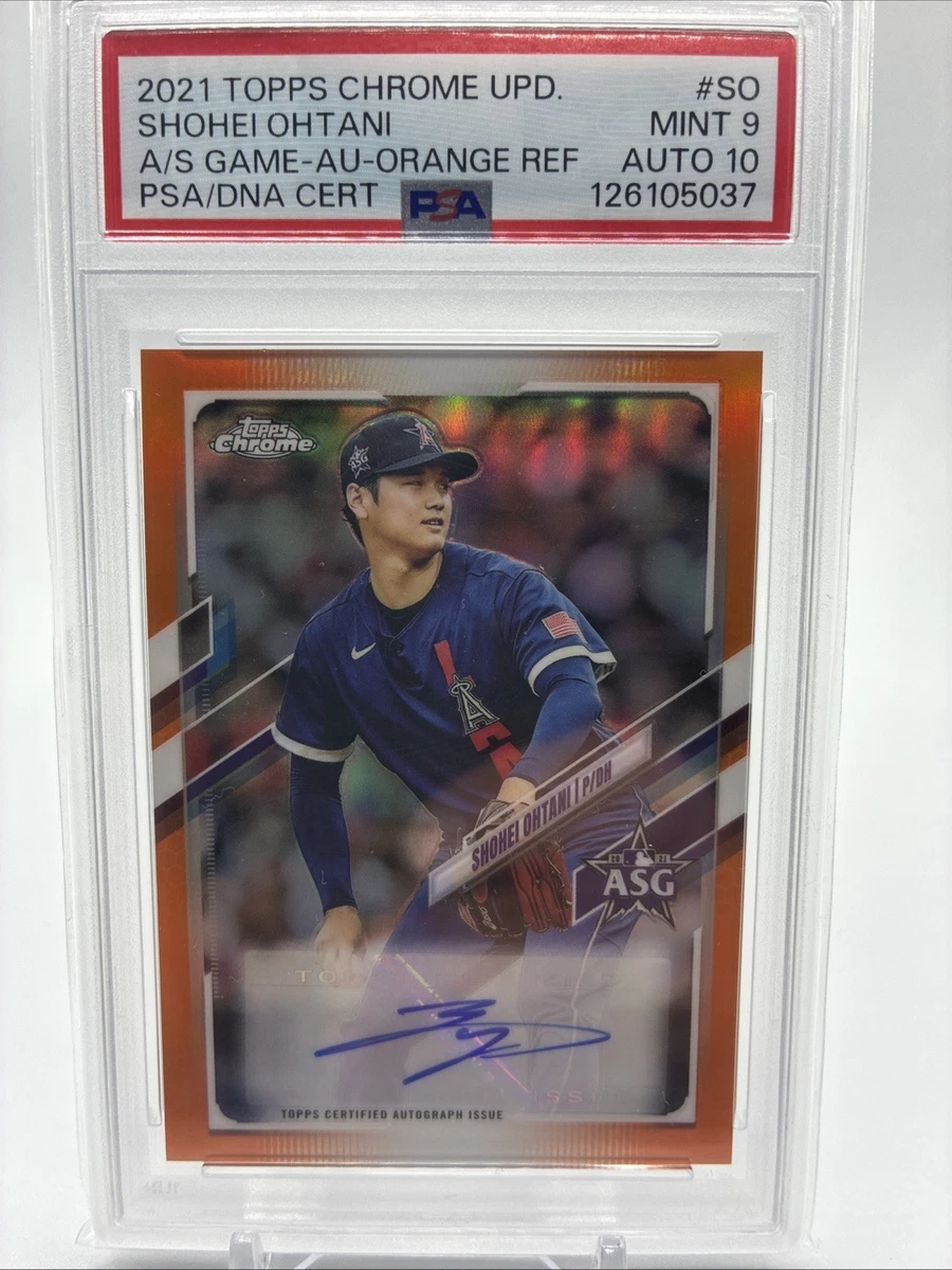 2021 Topps Chrome Update Series - Shohei Ohtani #ASGA-SO for sale