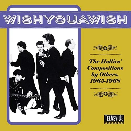 Various Artists Wishyouawish (The Hollies Compositions By Others, 1965-1968) CD - Bild 1 von 1