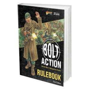 Bolt Action 3rd Edition Rulebook - Picture 1 of 2